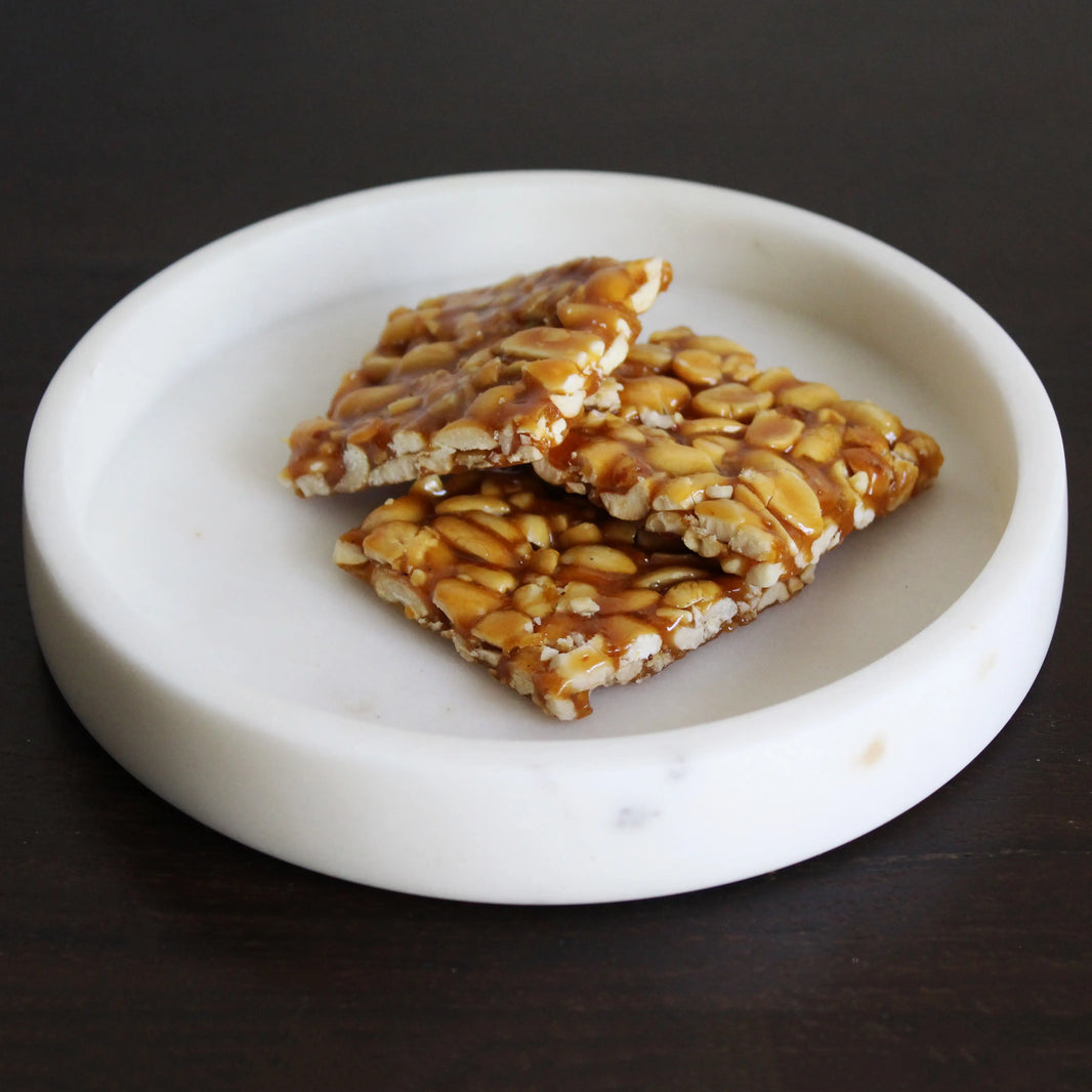 Marble Taper Platter - EarthBased 