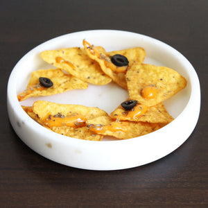 Marble Taper Platter - EarthBased 