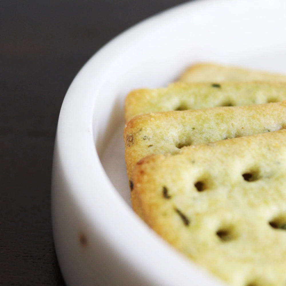 Marble Taper Platter - EarthBased 