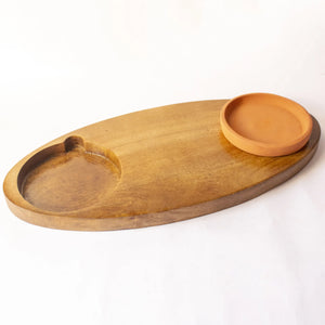 Terra Chop-Up Mango wood Chopping Board - EarthBased 