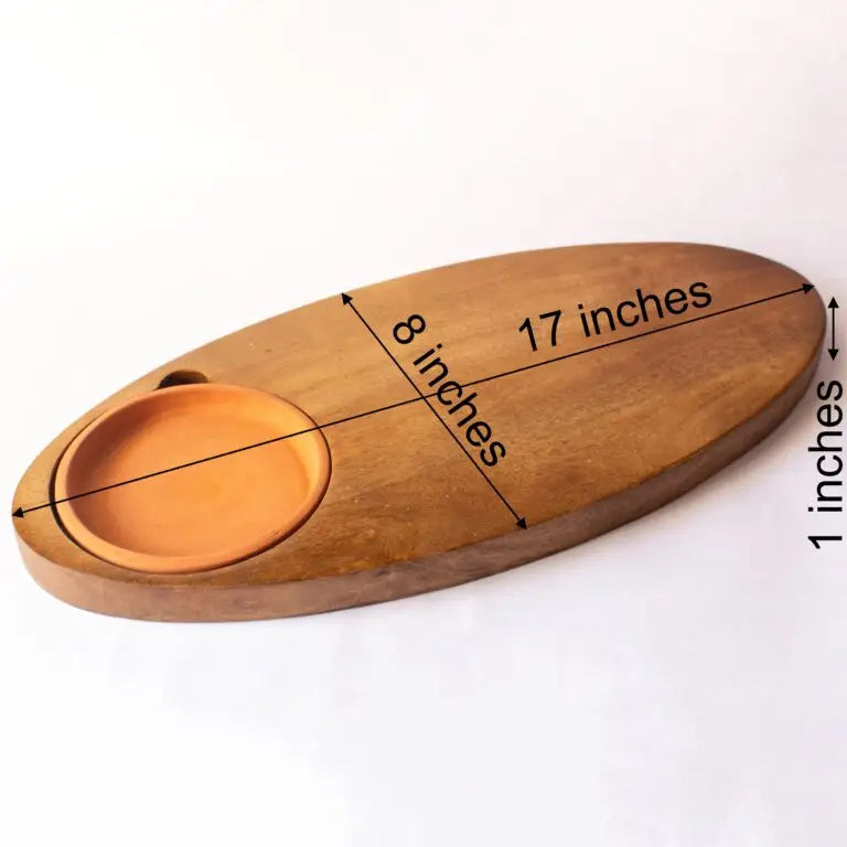 Terra Chop-Up Mango wood Chopping Board - EarthBased 