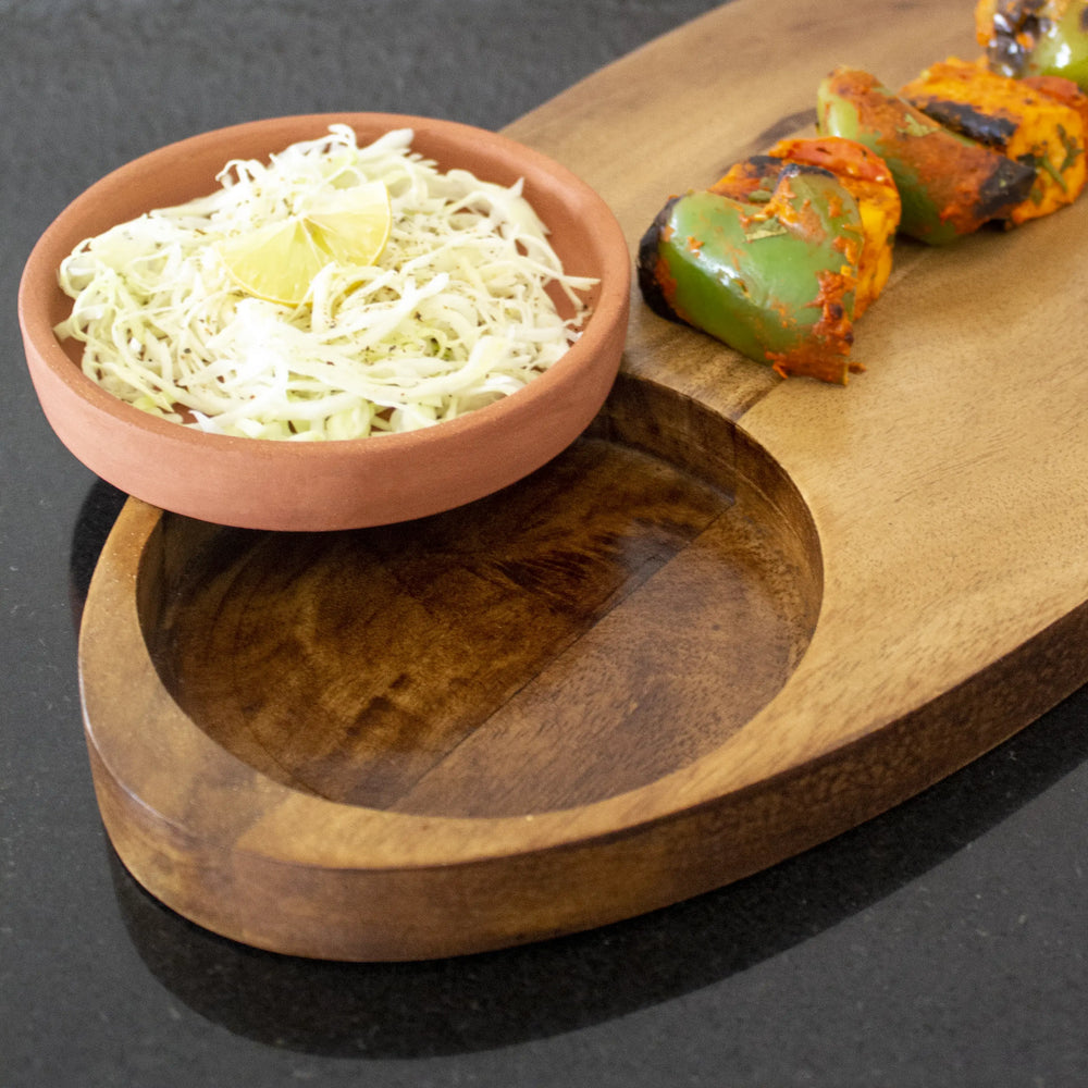 Terra Chop-Up Mango wood Chopping Board - EarthBased 