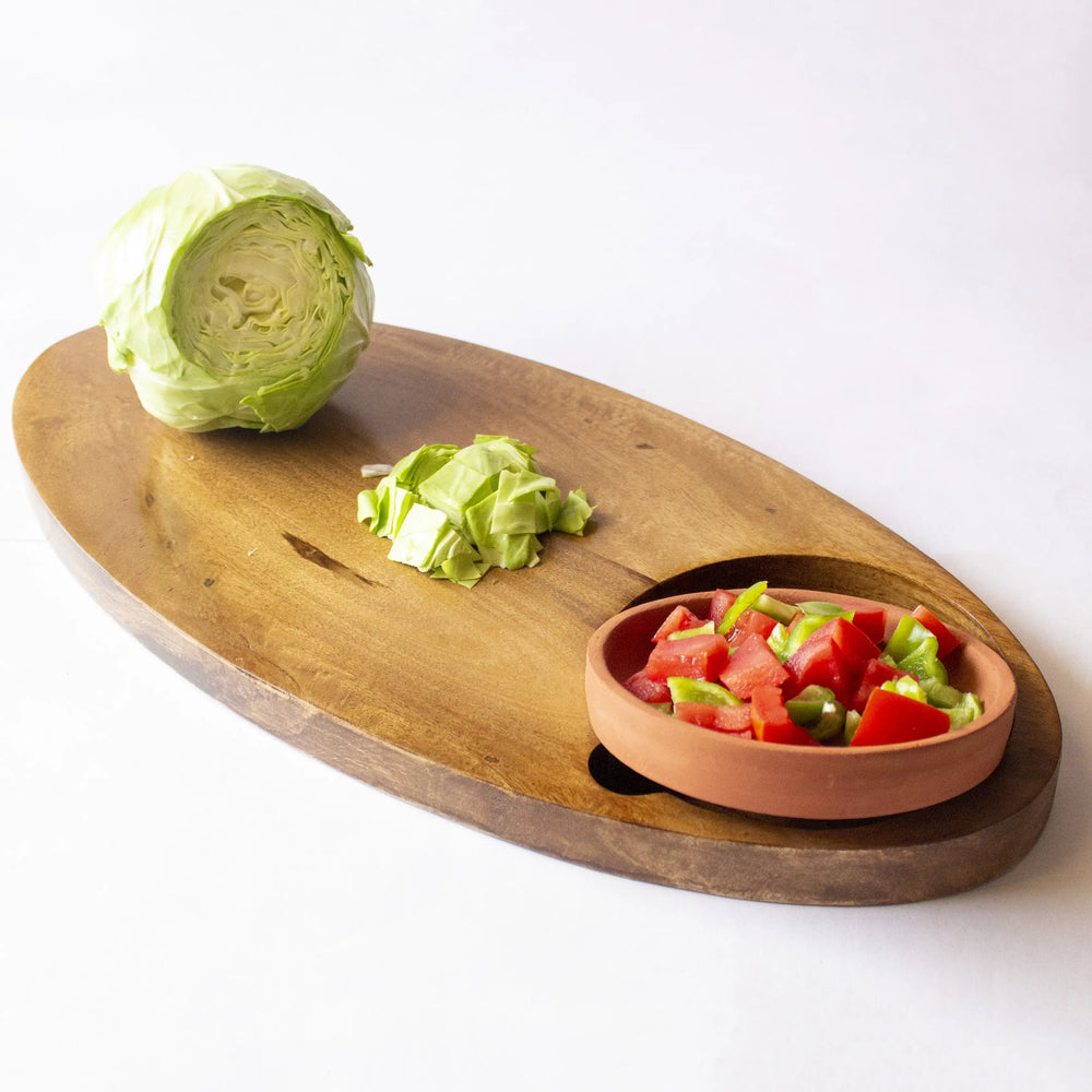Terra Chop-Up Mango wood Chopping Board - EarthBased 