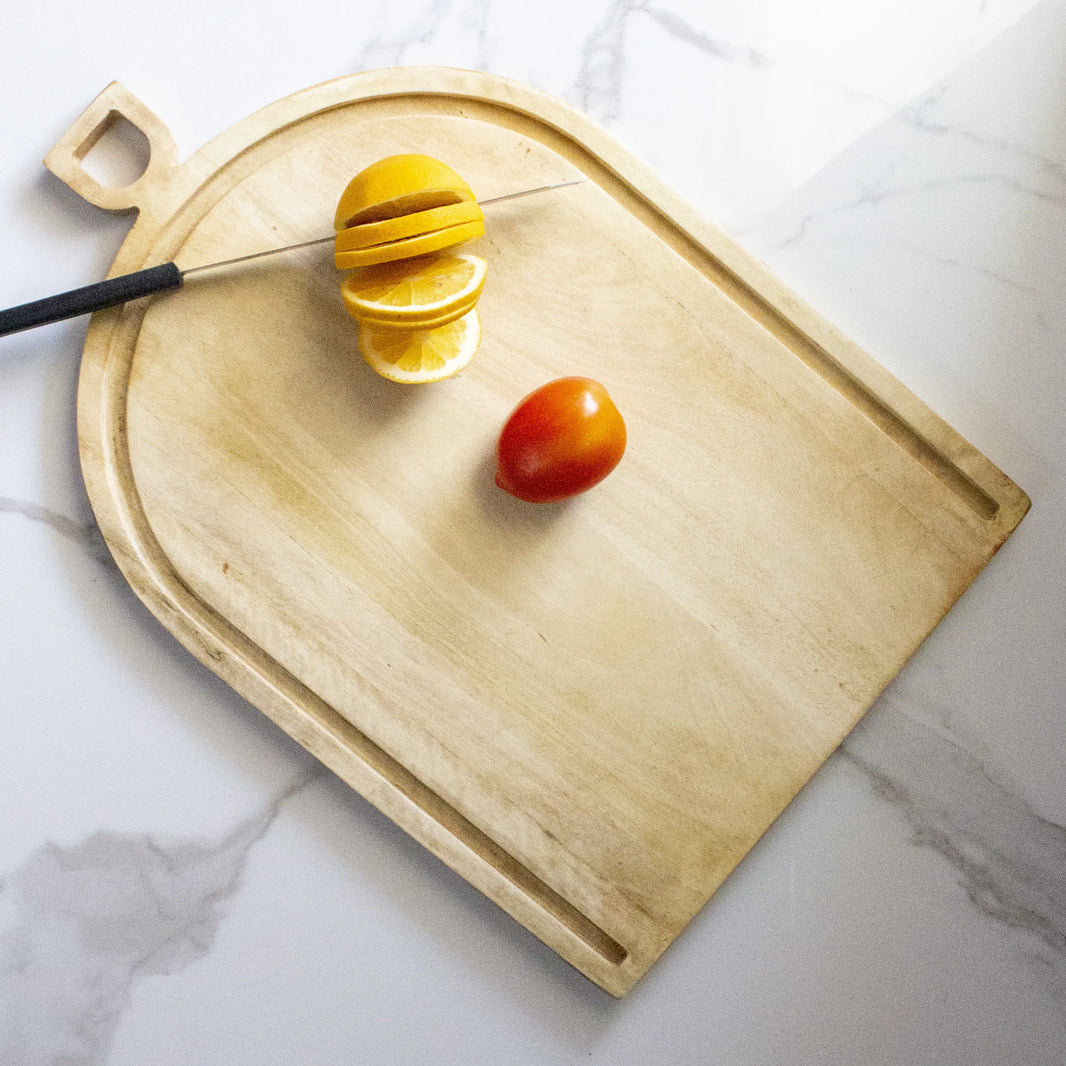 Trough Chopping Board - EarthBased 