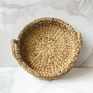 Handcrafted Woven Tray - EarthBased 