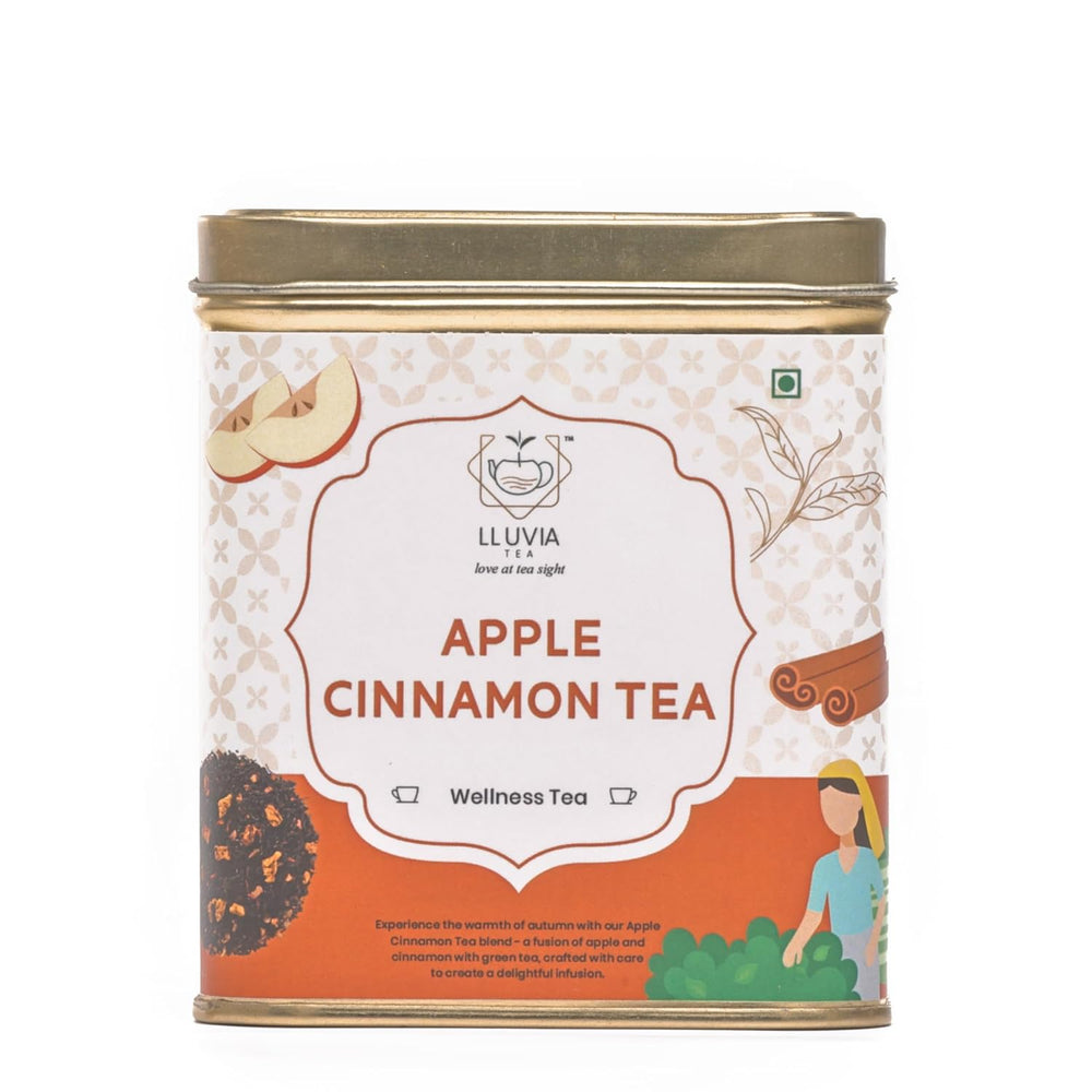 Apple Cinnamon Tea by Lluvia Tea - EarthBased 