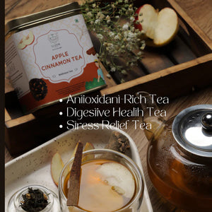 Apple Cinnamon Tea by Lluvia Tea - EarthBased 