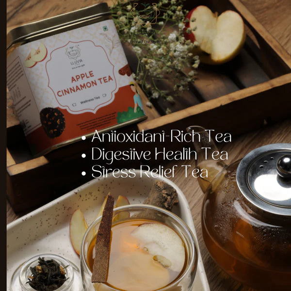 Apple Cinnamon Tea by Lluvia Tea - EarthBased 