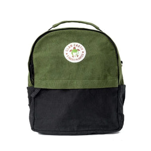 Koala Backpack - Olive Green & Charcoal Black | Clan Earth - EarthBased 