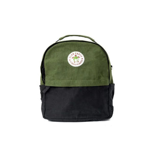 Koala Backpack - Olive Green & Charcoal Black | Clan Earth - EarthBased 