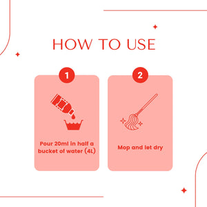 Hygenia Multipurpose Bathroom Cleaner - Cypress & Bergamot 500ml - EarthBased 