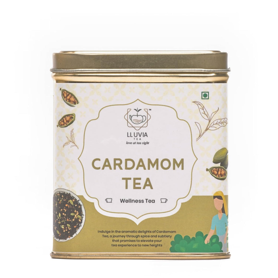 Cardamom Tea by Lluvia Tea - EarthBased 