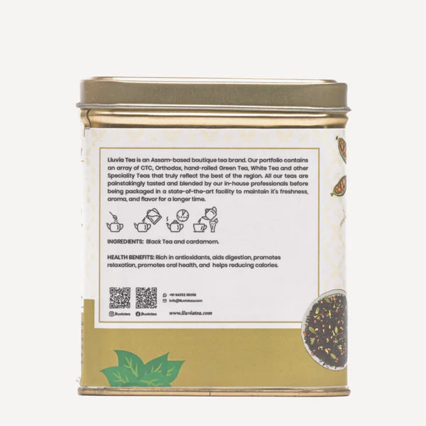 Cardamom Tea by Lluvia Tea - EarthBased 