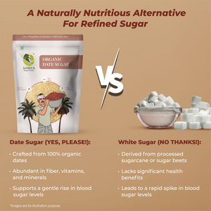 Organic Date Sugar | Dry Date Powder - EarthBased 