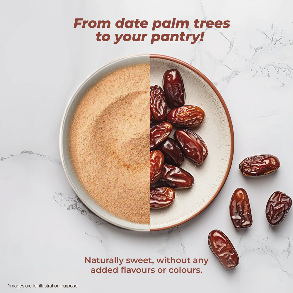 Organic Date Sugar | Dry Date Powder - EarthBased 