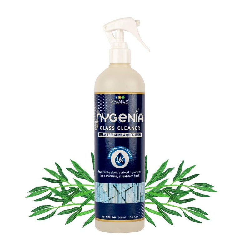 Hygenia Glass Cleaner - Tea Tree 500ml - EarthBased 