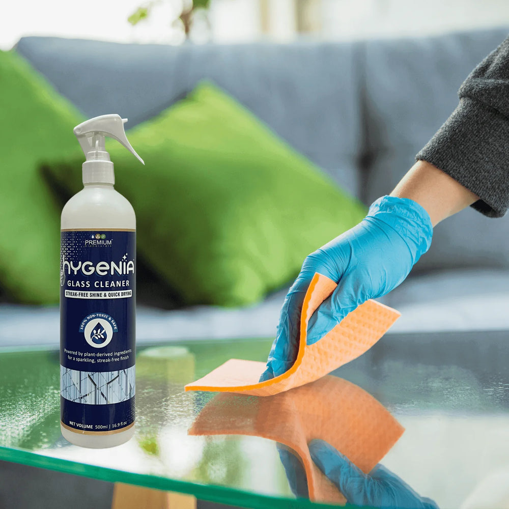 Hygenia Glass Cleaner - Tea Tree 500ml - EarthBased 