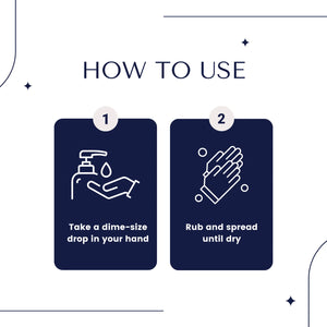 Hygenia Hand Sanitizer - Essential Oils, Aloe Vera and Vitamin E 500ml - EarthBased 