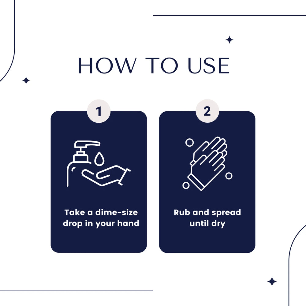 Hygenia Hand Sanitizer - Essential Oils, Aloe Vera and Vitamin E 500ml - EarthBased 