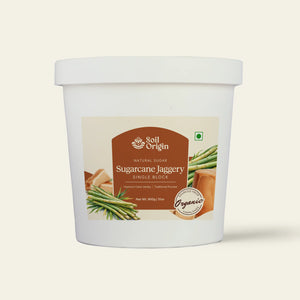 Sugarcane Jaggery Block - EarthBased 
