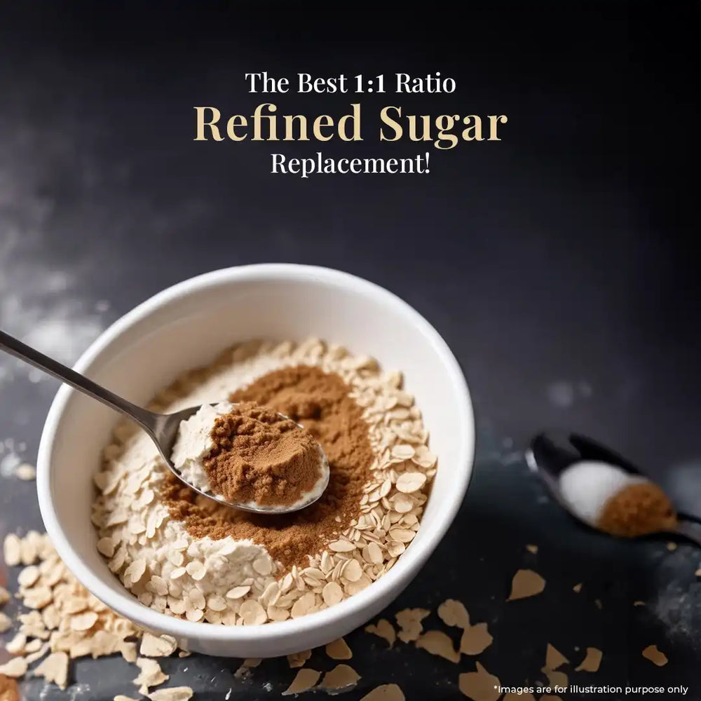 Organic Jaggery Powder - 500g | Pack of 3 - EarthBased 