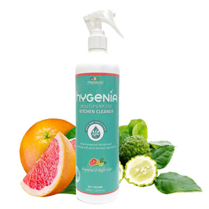 Hygenia Multipurpose Kitchen Cleaner - Grapefruit & Kaffir Lime 500ml - EarthBased 