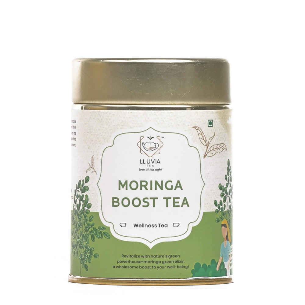 Moringa Boost Tea by Lluvia Tea - EarthBased 