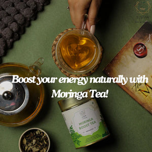 Moringa Boost Tea by Lluvia Tea - EarthBased 