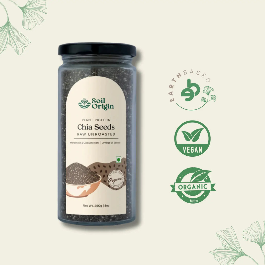 Chia Seeds | Soil Origin - EarthBased 
