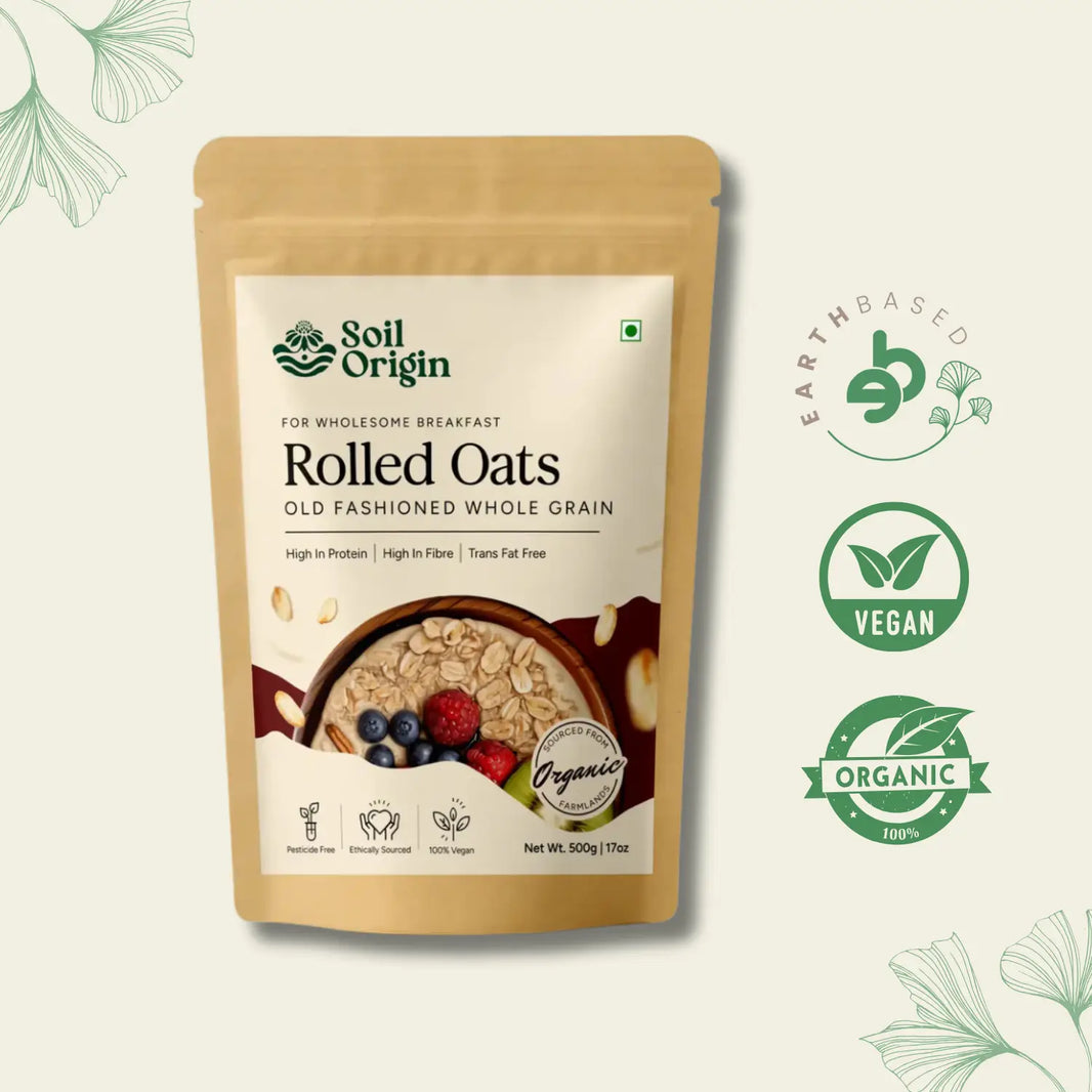 Rolled Oats by Soil Origin - EarthBased 