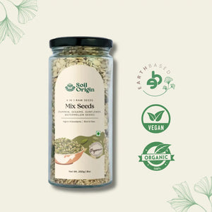 Seed Mix (4 in 1) - Raw - EarthBased 