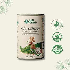 Moringa Powder - EarthBased 