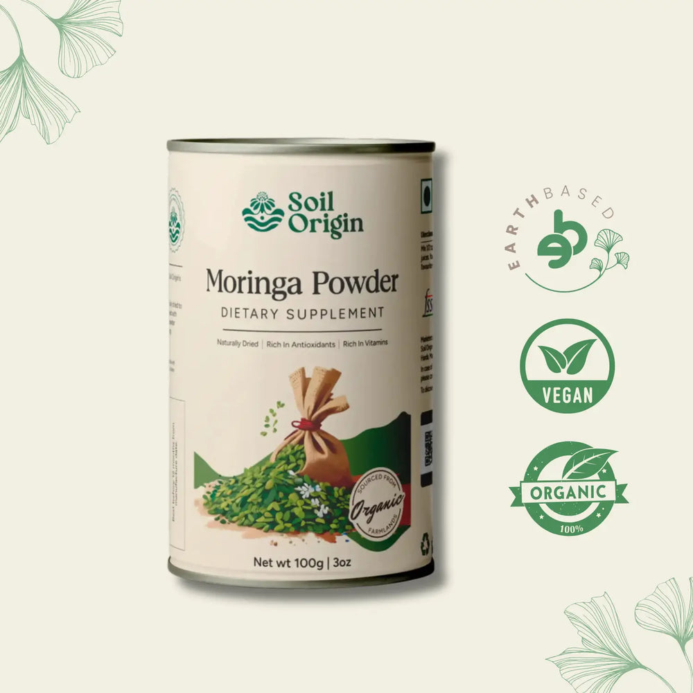 Moringa Powder - EarthBased 