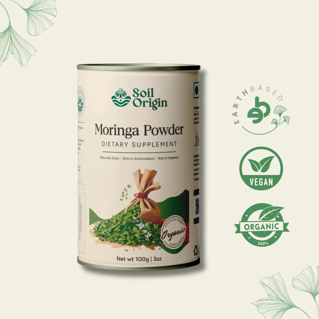 Moringa Powder - EarthBased 