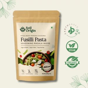 Moringa Wheat Pasta(Seasoning Masala Inside) - EarthBased 