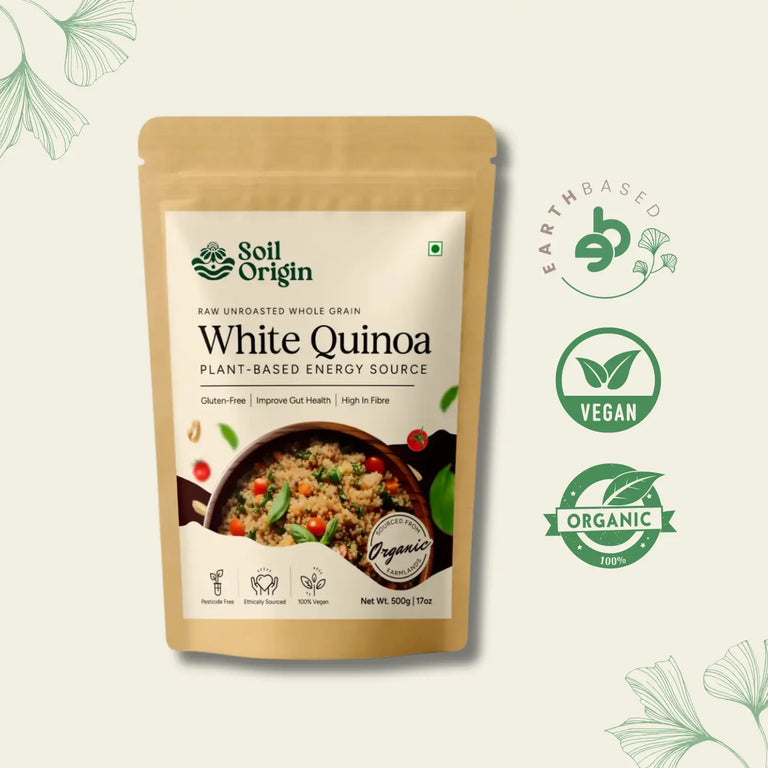 Whole Quinoa | Soil Origin - EarthBased 