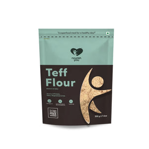Nourish You TEFF FLOUR 500G - EarthBased 