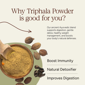 Triphala Powder | Soil Origin - EarthBased 