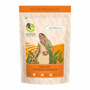 Organic Turmeric Powder | Haldi - 100g | Pack of 3 - EarthBased 