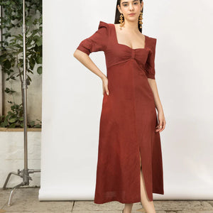 Front Slit Midi - EarthBased 