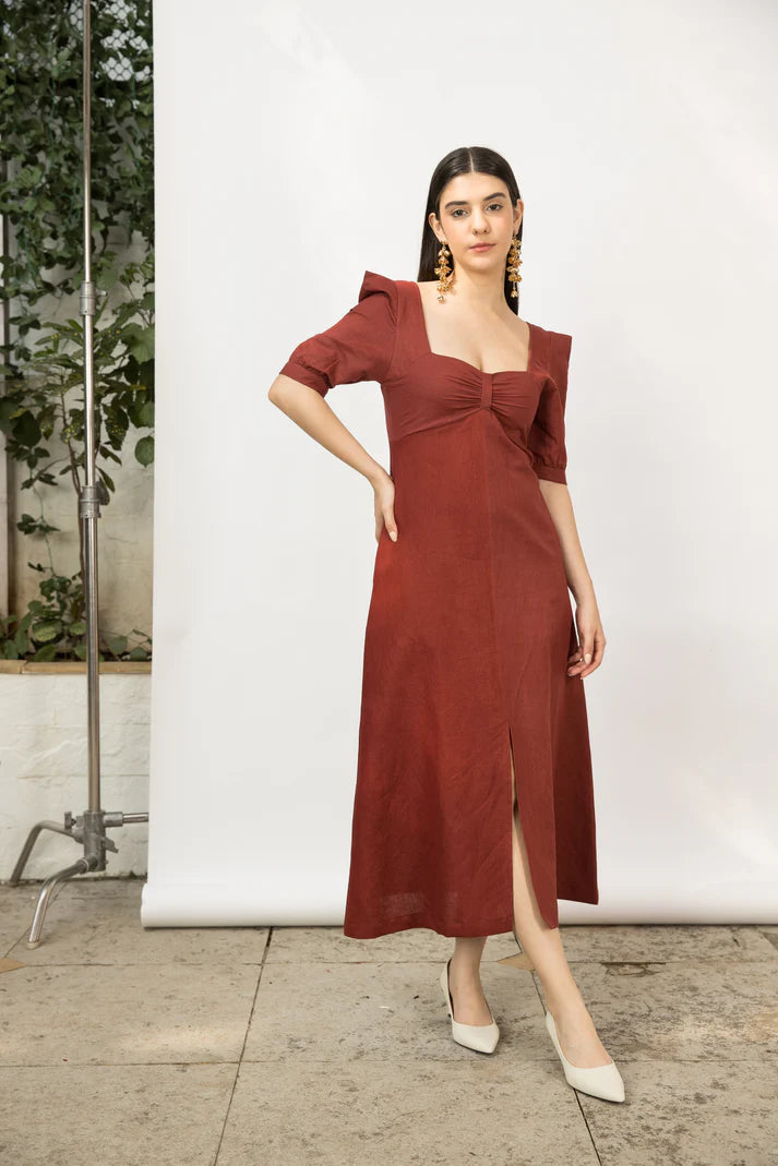 Front Slit Midi - EarthBased 