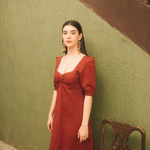 Front Slit Midi - EarthBased 