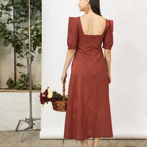 Front Slit Midi - EarthBased 