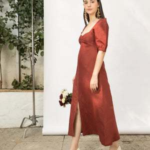 Front Slit Midi - EarthBased 