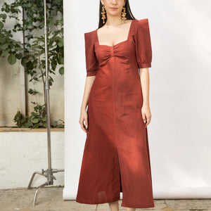 Front Slit Midi - EarthBased 