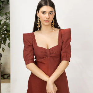 Front Slit Midi - EarthBased 