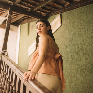 The Back Bow Top - EarthBased 