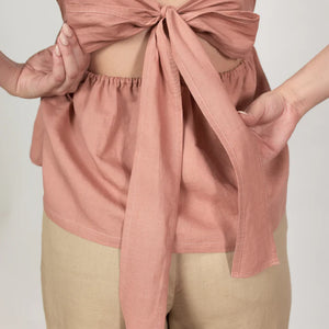 The Back Bow Top - EarthBased 