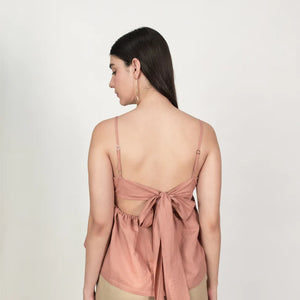 The Back Bow Top - EarthBased 