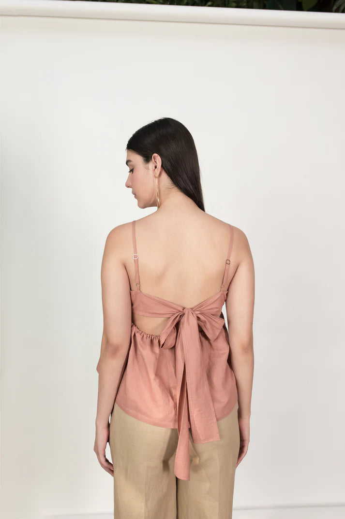 The Back Bow Top - EarthBased 